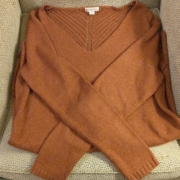 Rust Sweater - Picture 2 of 3